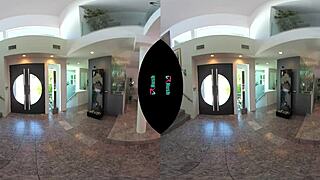 vrhush carmen caliente catches that thief and fucks him! 😏