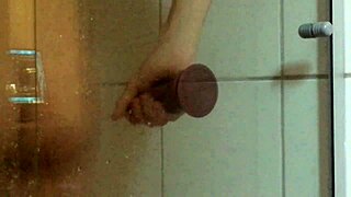 Wow! Horny Gay Boy Drills Ass with Dildo!