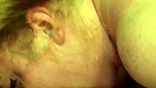 White girl sucking dick with intense passion