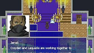 jamal laquari fucks queen celestia, makes laquadia wife.