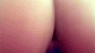 Training for intense double penetration with two cocks