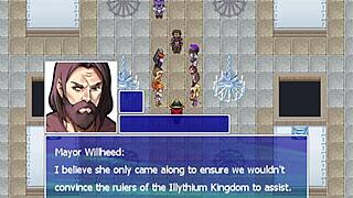 jamal laquari fucks queen celestia, makes laquadia wife.