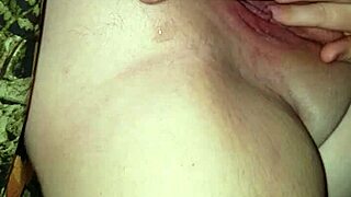 Squirting Slut Wife Fingers to Wild Orgasm