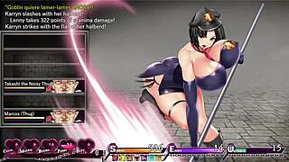 karryn faces prison level 1 in spanish translation