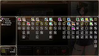 karryn faces prison level 1 in spanish translation