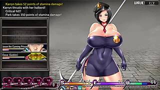 karryn faces prison level 1 in spanish translation