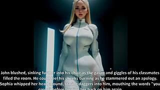 The Ai Mishap - An Erotic Sci Fi Short Story