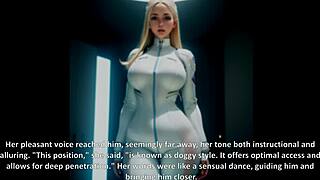 The Ai Mishap - An Erotic Sci Fi Short Story