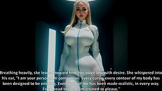 The Ai Mishap - An Erotic Sci Fi Short Story