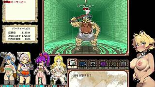 Danero+ Live Play: 4 Bitches Explore Dungeon In Sex Game Part 1