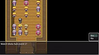 In another world, girls get banged with toys in bondage