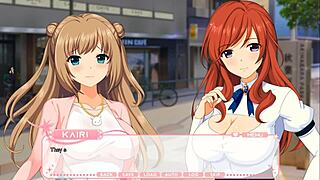 Welcome to lewd project idol part 1, idol flashes big tits