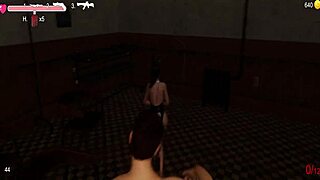 Let's play escape from the mansion with shaved pussy