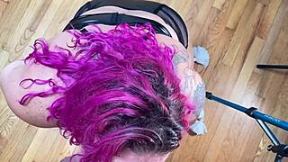 leo facefucks the bbc model with deepthroat and blowjob