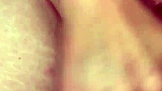 this horny homemade couple fucks passionately