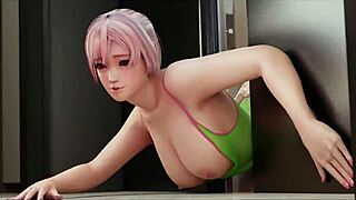 Honoka throated yet anal intrigued