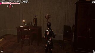 Let's play escape from the mansion with shaved pussy