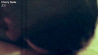 Cherrysoda's classic retro blowjob sucking cock
