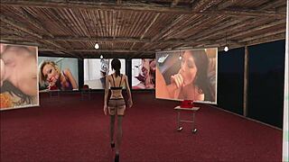 Brunette Anime Girl In Fallout 4 Hentai Fashion