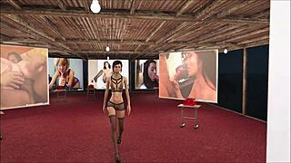 Brunette Anime Girl In Fallout 4 Hentai Fashion