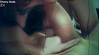 Cherrysoda's classic retro blowjob sucking cock