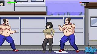 Solargo's Big Tits And Ass With Monster Cock!