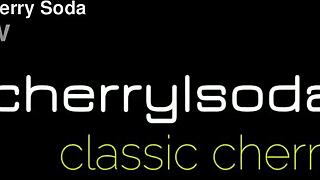 Cherrysoda's classic retro blowjob sucking cock