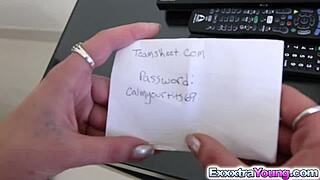 Petite Blonde Spinner Alex Takes Huge Hard Dick