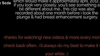 Cherrysoda's classic retro blowjob sucking cock