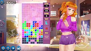 trying to pass gamer girls in anime cartoon hentai game