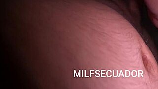 Horny bbw mother-in-law wants to take cum on road