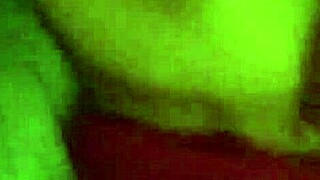 Bent over for hardcore doggy action