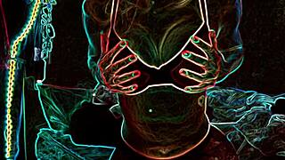 Blonde amateur couple engages in blowjob and sex