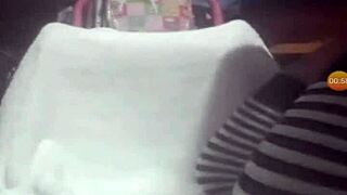 linda having squirting orgasm