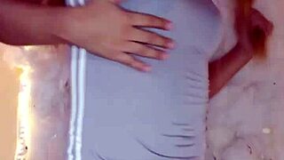 i'm touching myself so nicely with this transsexual, feeling all the emotions.