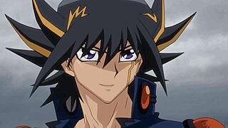 i'm watchin yu-gi-oh lazos resumidos, yugi and the league of traps, it's so bizzare hentai