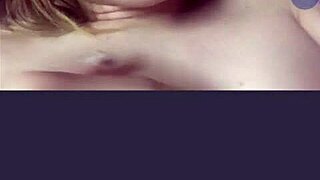 sexy colombian teen shows off big tits