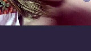 sexy colombian teen shows off big tits