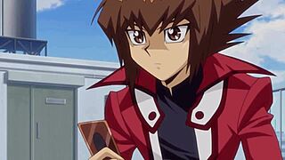 i'm watchin yu-gi-oh lazos resumidos, yugi and the league of traps, it's so bizzare hentai