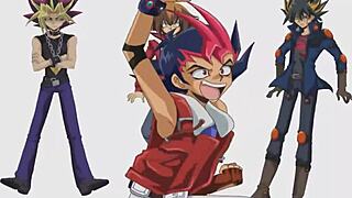 i'm watchin yu-gi-oh lazos resumidos, yugi and the league of traps, it's so bizzare hentai