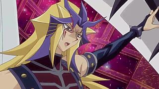 i'm watchin yu-gi-oh lazos resumidos, yugi and the league of traps, it's so bizzare hentai