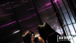 Myla charles hangs out with horny lesbian friend rebecca jessop