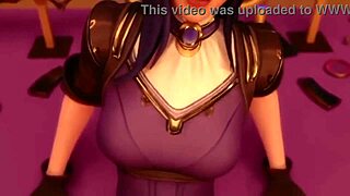 hentai 3d caitlyn fucks ass?