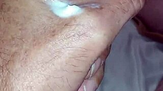 CJ getting hard for anal assfucking