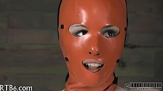 Four Gals Inside Petite 18+ Cage