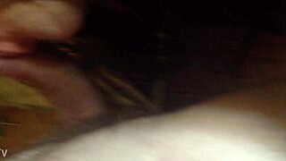 i love when trans sux my cock deepthroat, but shes so good at it ahah