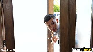 Latina Brunette with Best Ass on Campus