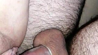 amateur couple having wild anal sex