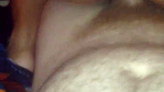 Thick Latina Amateur Rides Cock Hard.