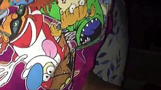 j&j make pussy cum with vibrator